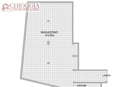 RIF.280 - SOTTOMARINA, MAGAZZINO/GARAGE IN VIALE MEDITERRANEO