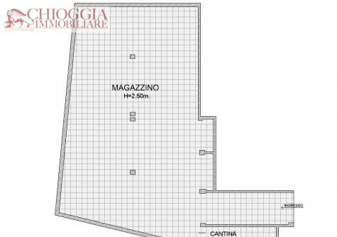 RIF.280 – SOTTOMARINA, MAGAZZINO/GARAGE IN VIALE MEDITERRANEO