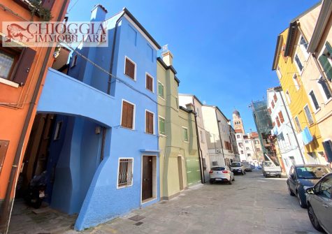 RIF.708 – CHIOGGIA, CASA INDIPENDENTE A 128.000 Euro.