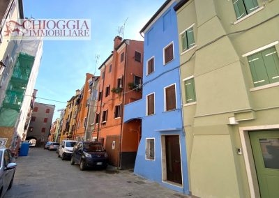 RIF.708 - CHIOGGIA, CASA INDIPENDENTE A 128.000 Euro.