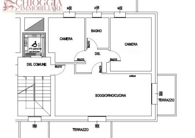 RIF.50 - NUOVA COSTRUZIONE, PALAZZINA DI QUATTRO UNITA'.