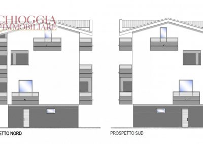 RIF.50 - NUOVA COSTRUZIONE, PALAZZINA DI QUATTRO UNITA'.