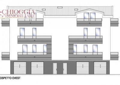 RIF.50 - NUOVA COSTRUZIONE, PALAZZINA DI QUATTRO UNITA'.